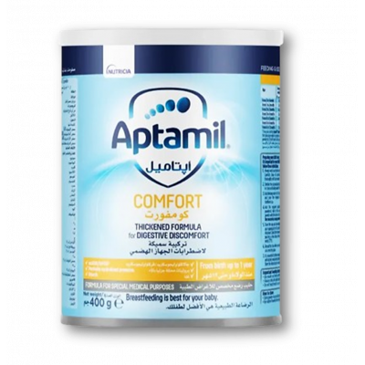 APTAMIL COMFORT MILK THICKENED FORMULA FOR DIGESTIVE DISORDERS 400 GM